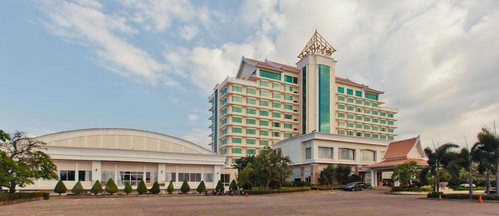 Champasak Grand Hotel Pakse Exterior foto