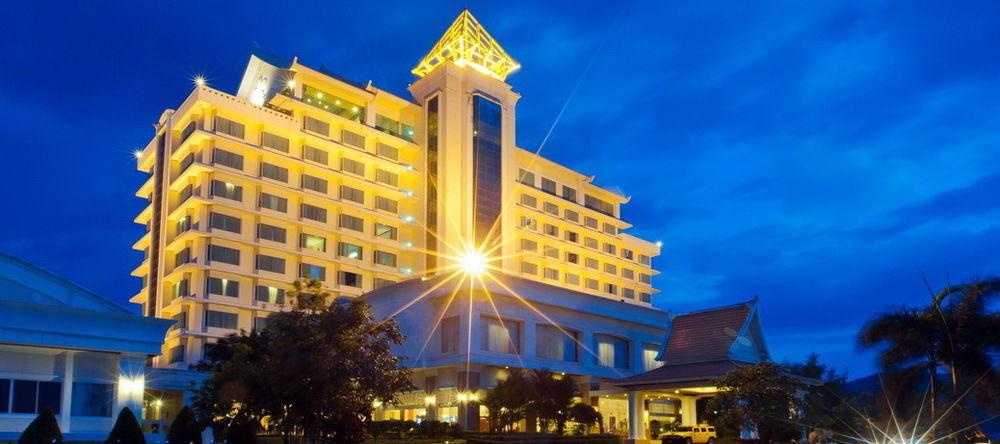 Champasak Grand Hotel Pakse Exterior foto