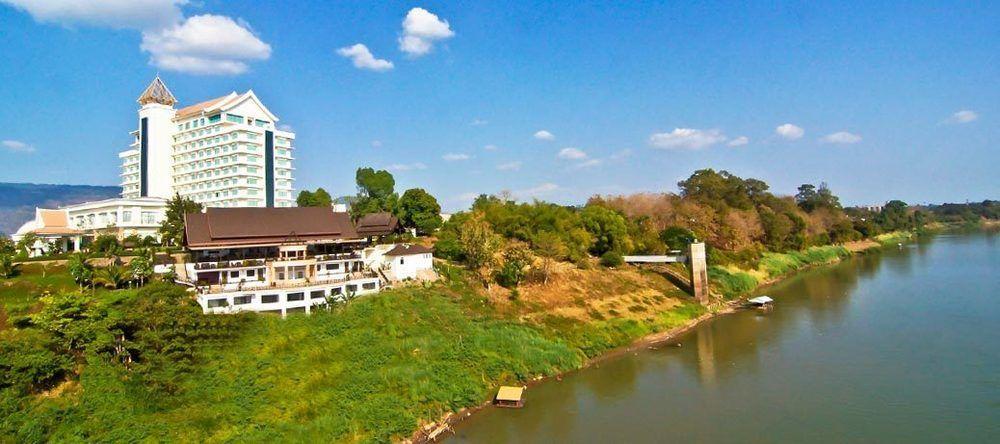 Champasak Grand Hotel Pakse Exterior foto
