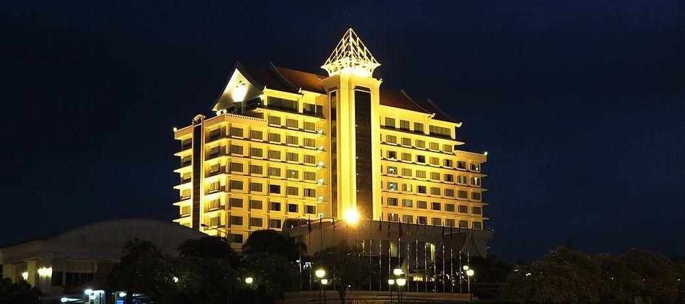 Champasak Grand Hotel Pakse Exterior foto