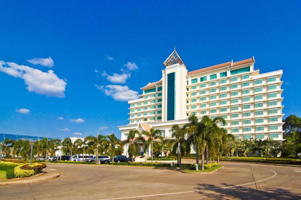 Champasak Grand Hotel Pakse Exterior foto