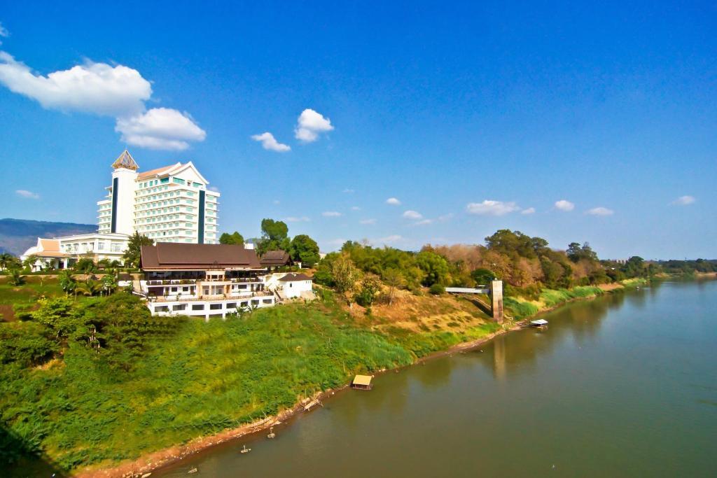 Champasak Grand Hotel Pakse Exterior foto