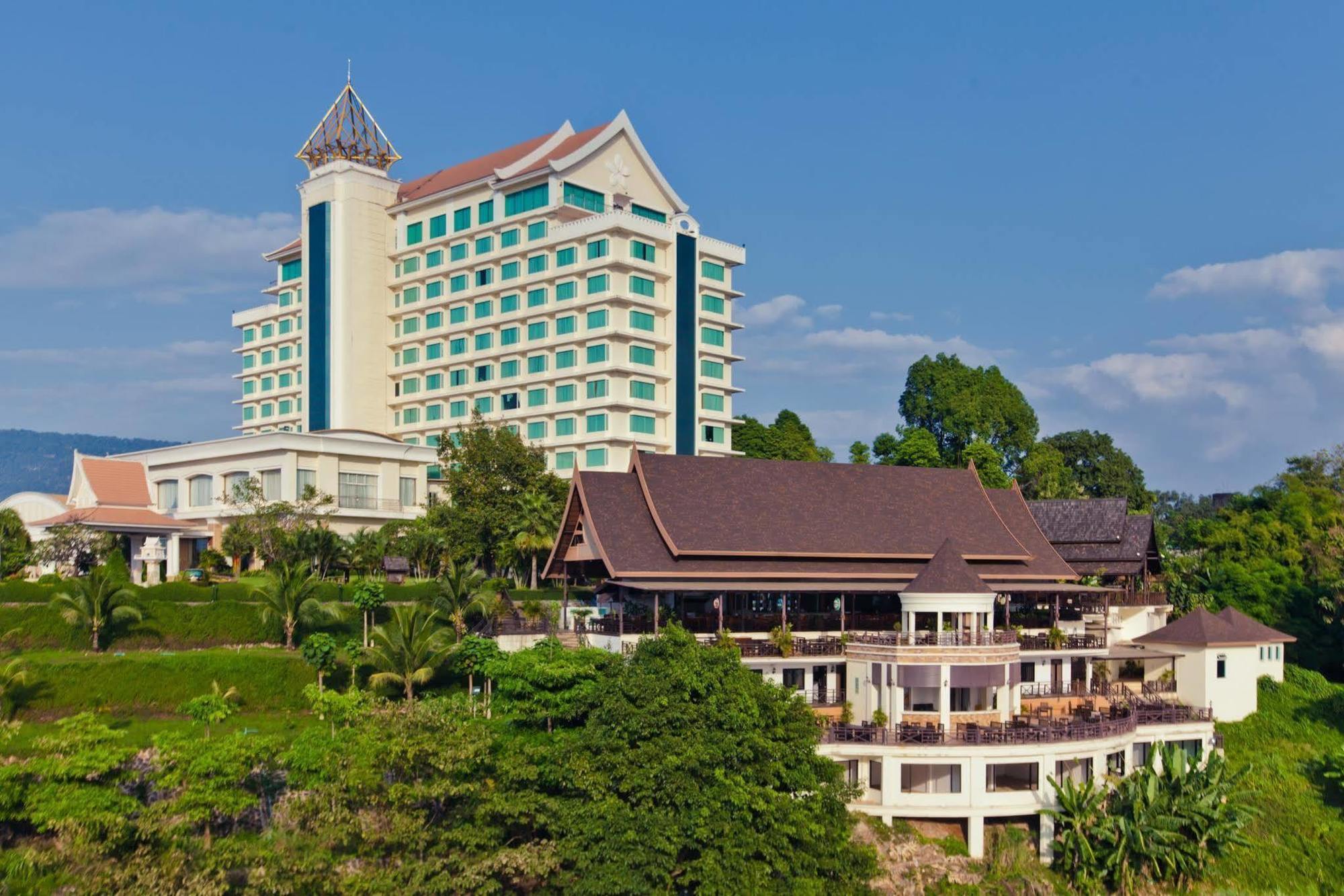 Champasak Grand Hotel Pakse Exterior foto